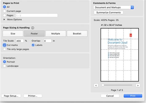 How to Enlarge and Print on Multiple Pages: A Detailed Guide