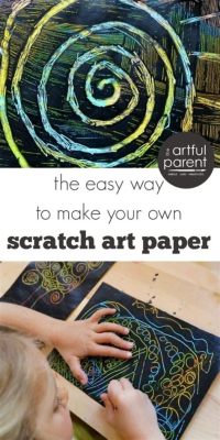 How to Make Your Own Scratch Art: A Journey Through Colors and Imagination