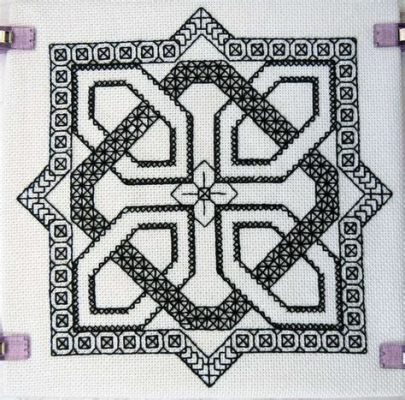 what is blackwork embroidery and how does it reflect the history of textile art?